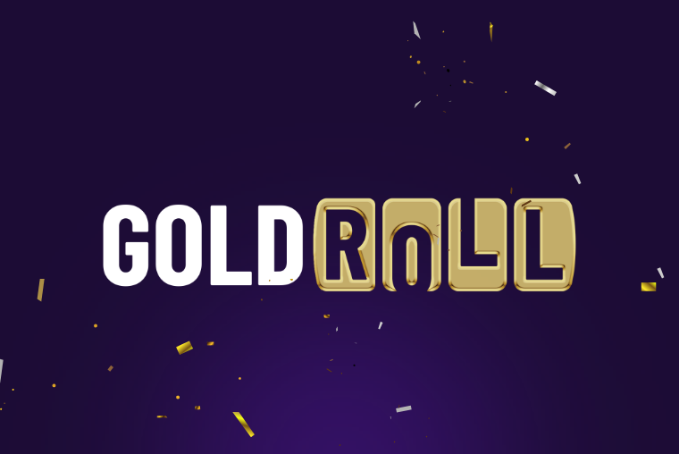 GoldRoll logo